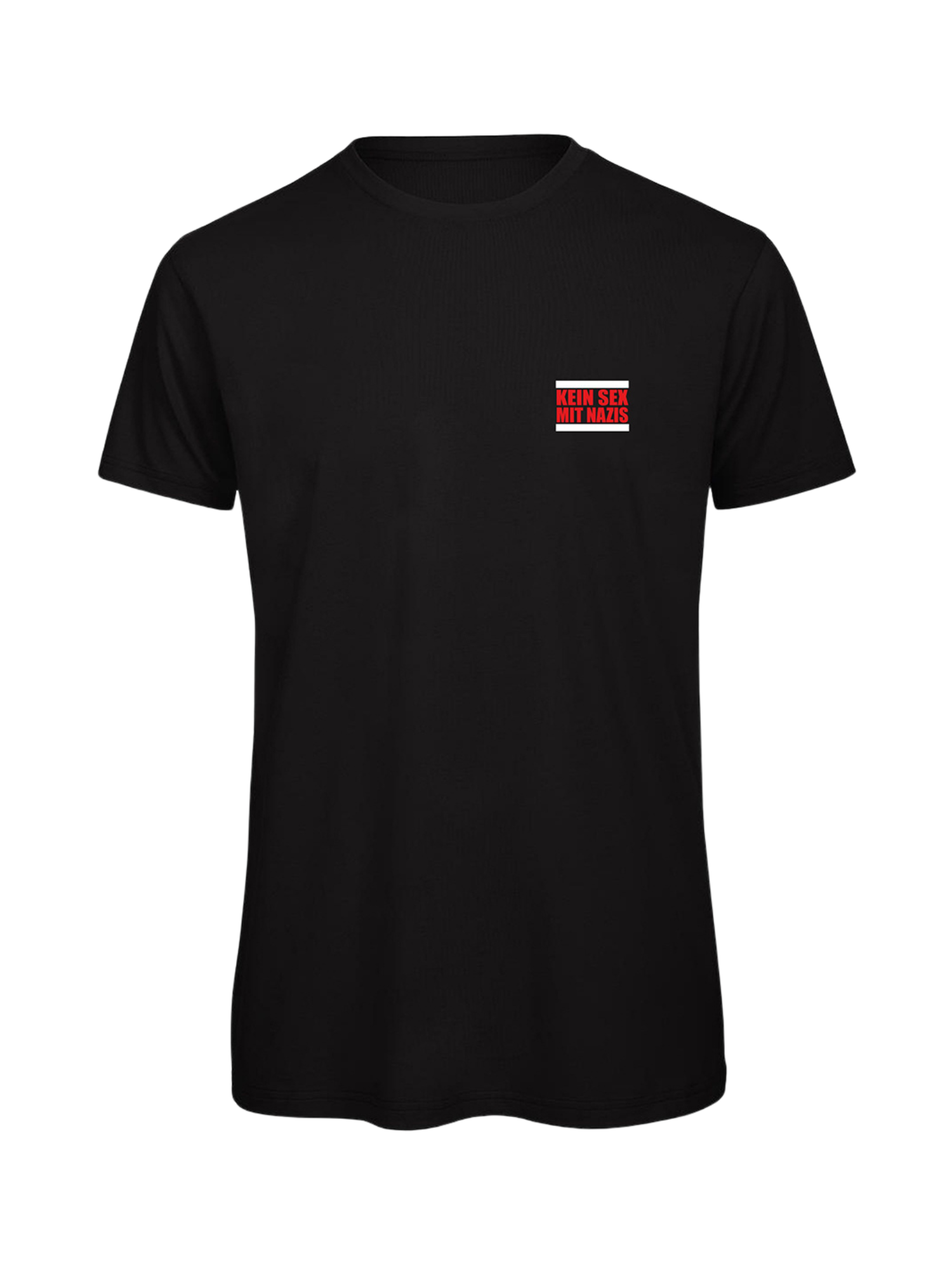 Antifuchs T-Shirt KSMN Schwarz