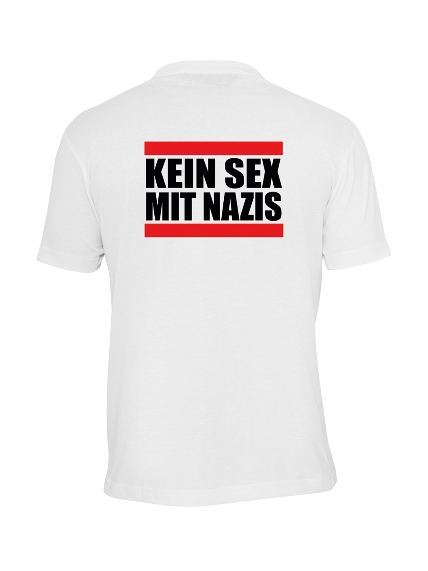 Antifuchs T-Shirt KSMN Weiß