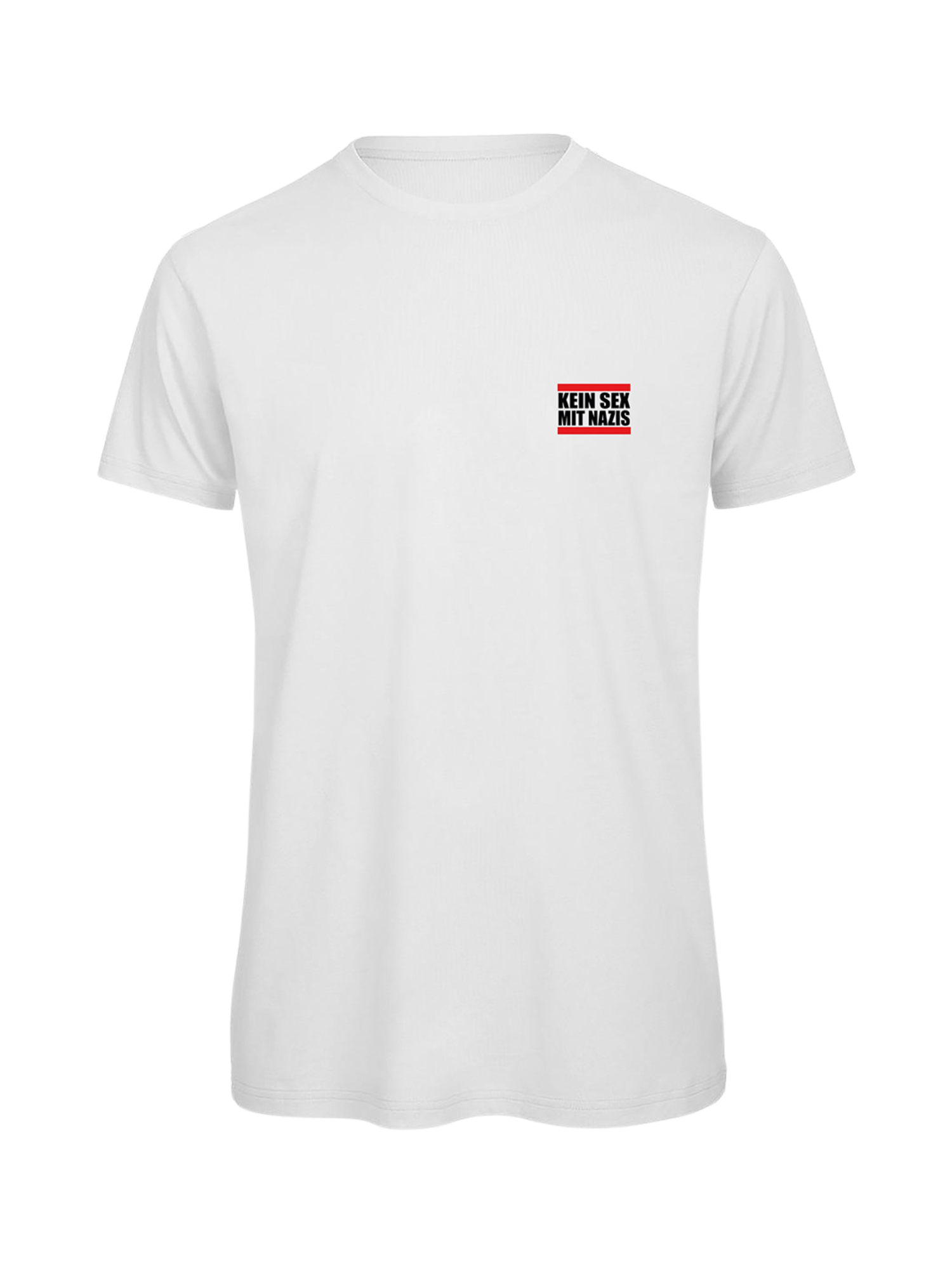 Antifuchs T-Shirt KSMN Weiß