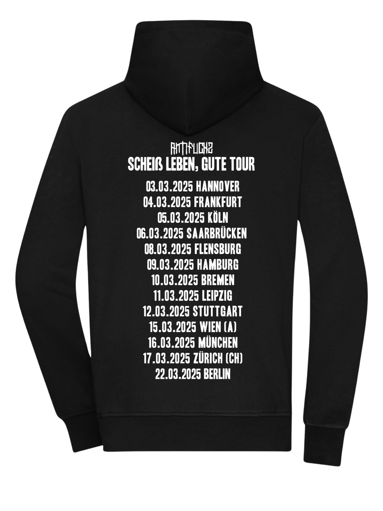 SLGT Tour Hoodie
