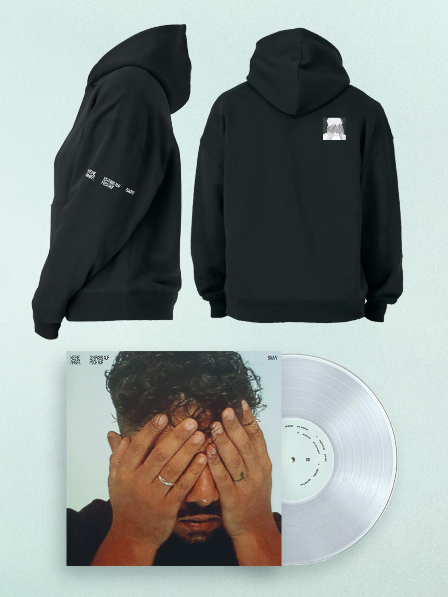 Hoodie & Vinyl Bundle