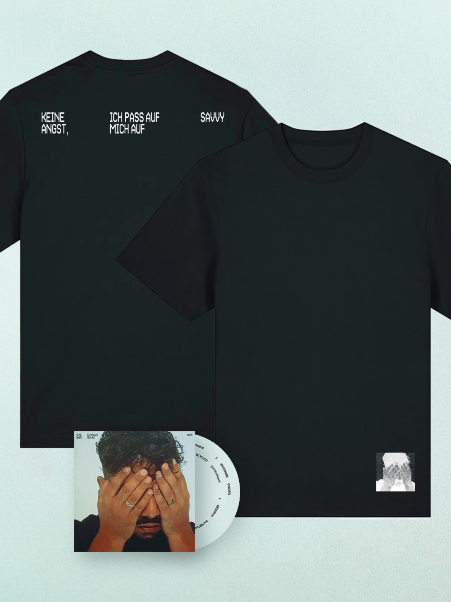 T-Shirt & CD Bundle