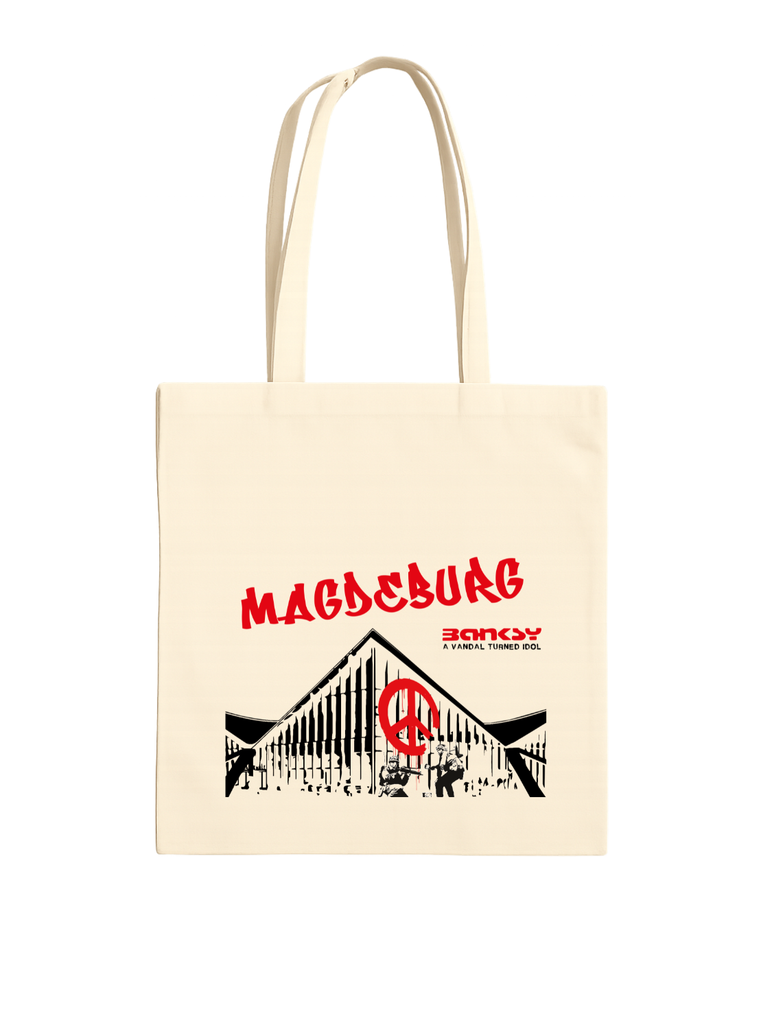 Jutebeutel Hyparschale Magdeburg