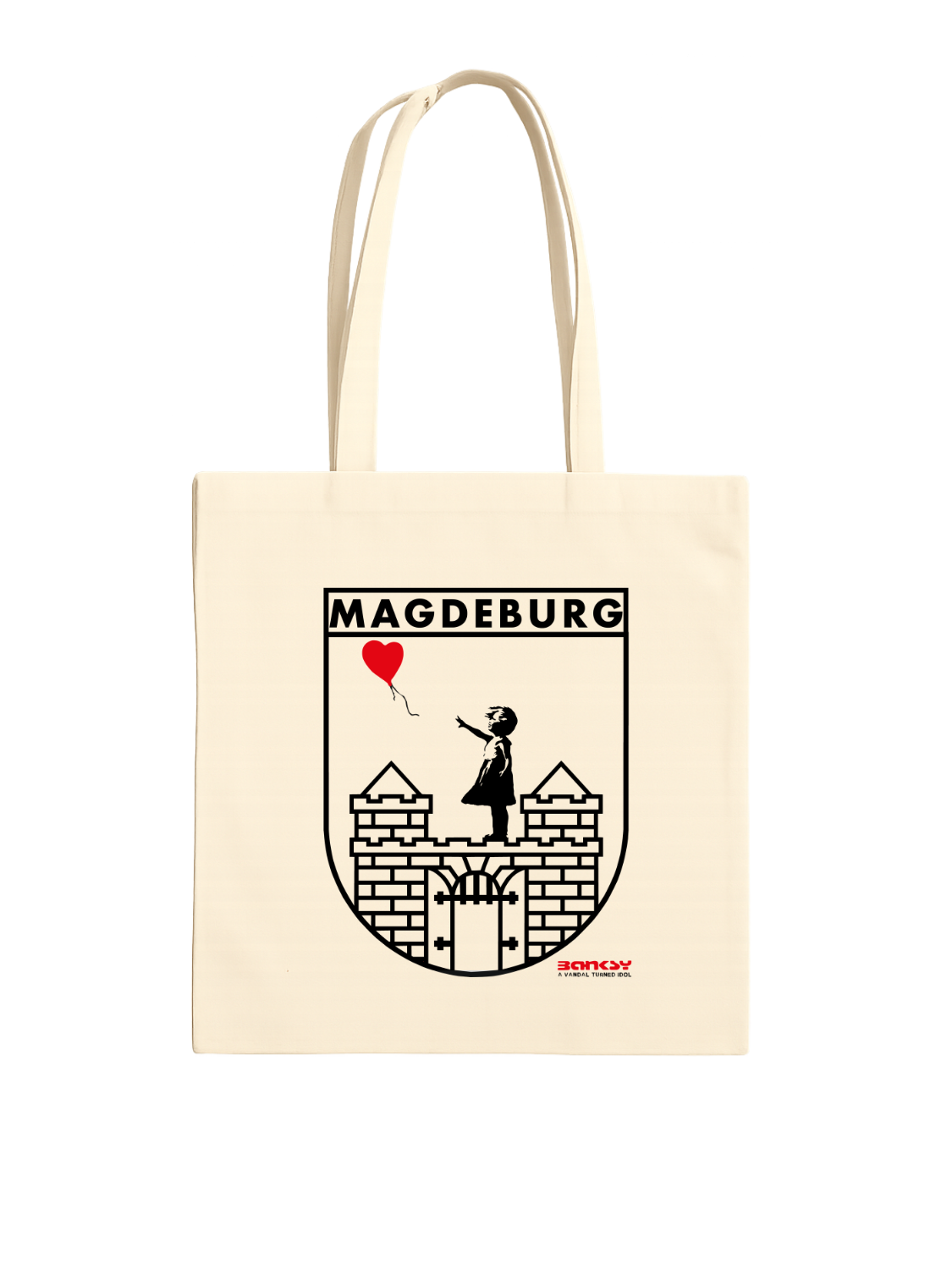 Jutebeutel Wappen Magdeburg