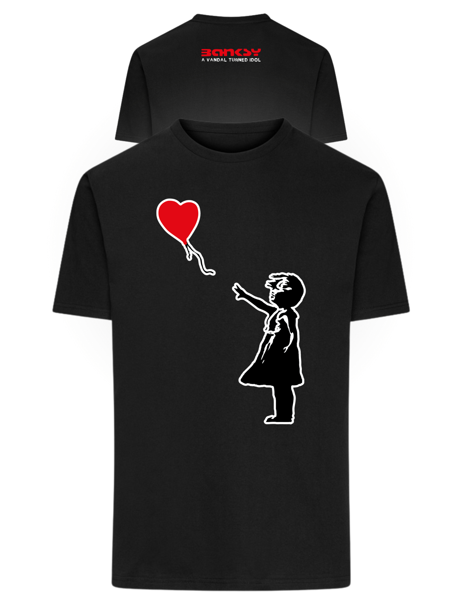 Banksy - Girl with Balloon T-Shirt
