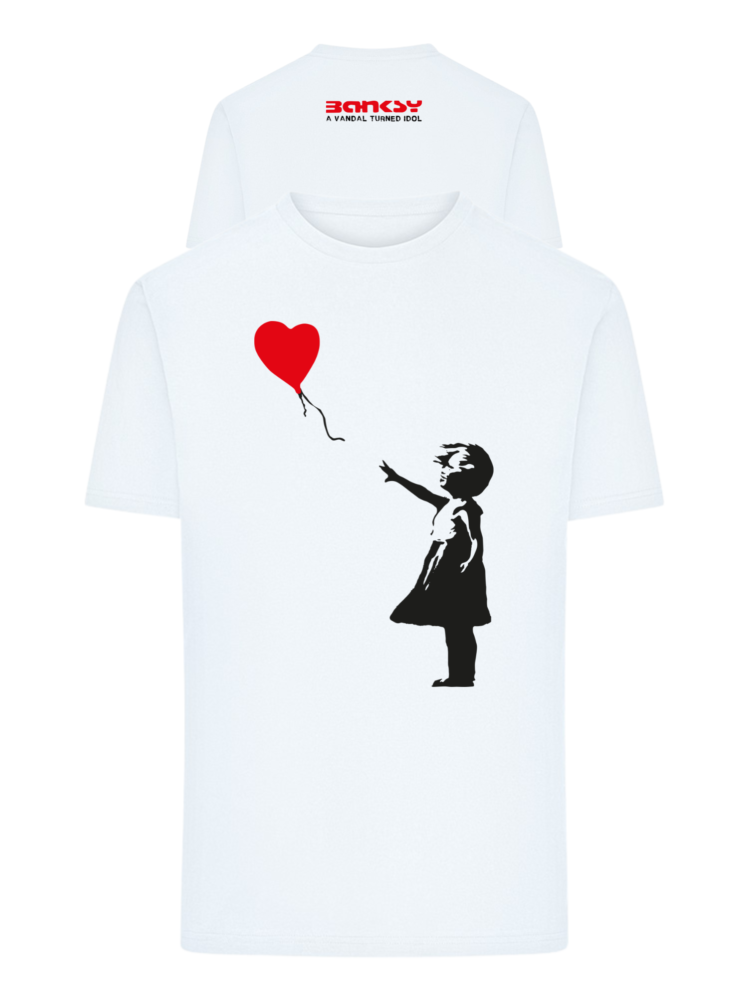 Banksy - Girl with Balloon T-Shirt