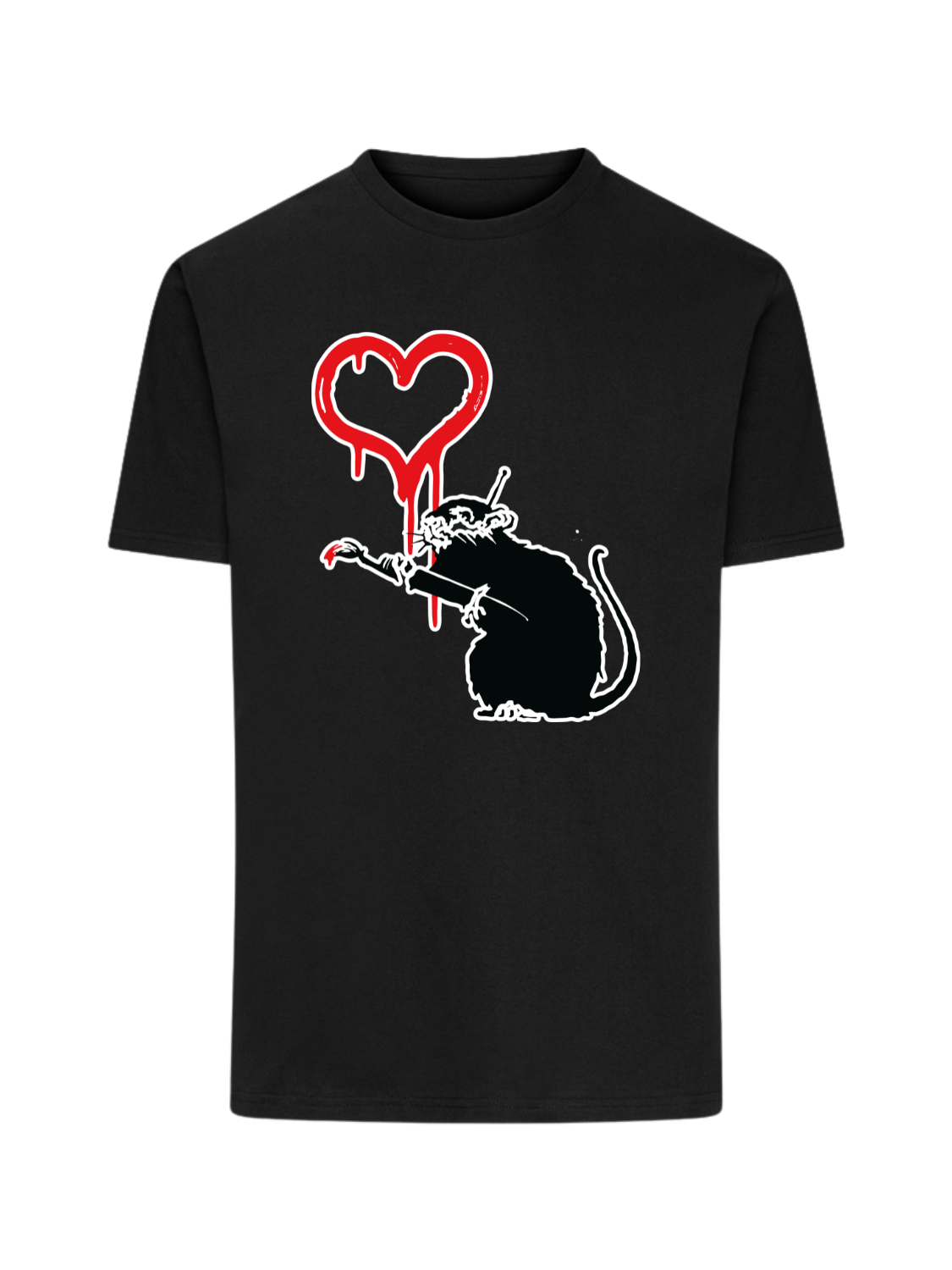 Banksy - Love Rat T-Shirt