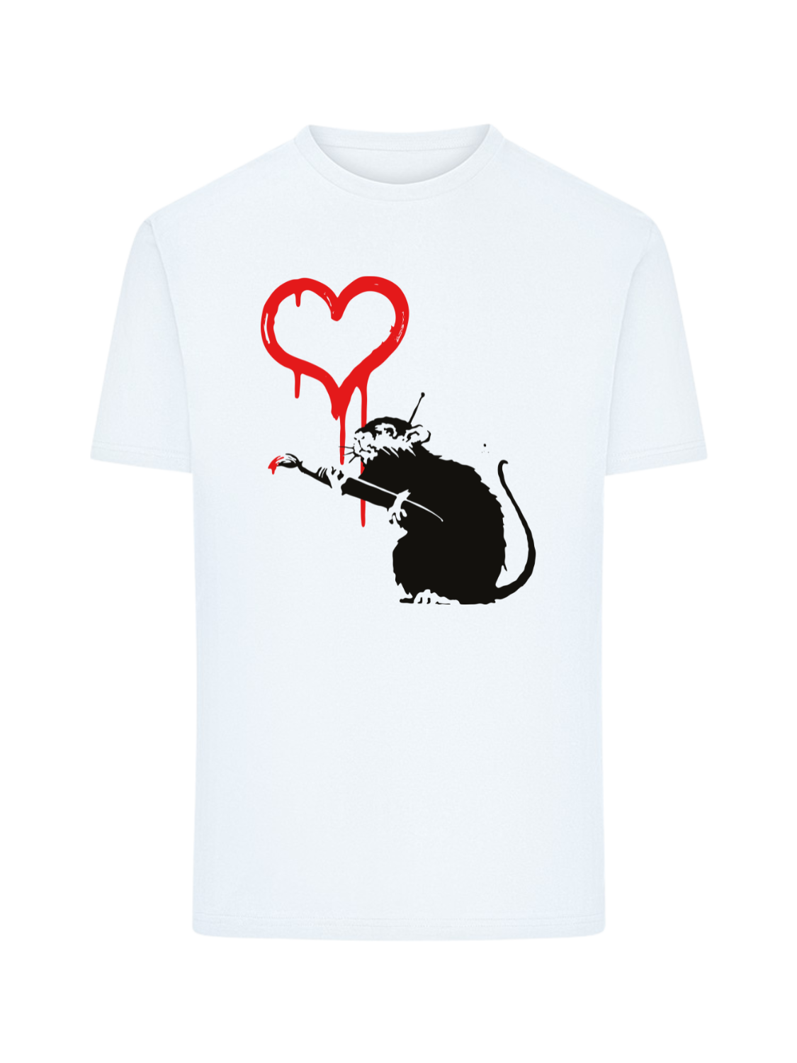 Banksy - Love Rat T-Shirt