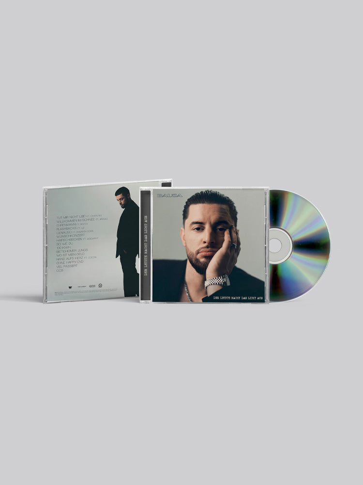 DER LETZTE MACHT DAS LICHT AUS CD