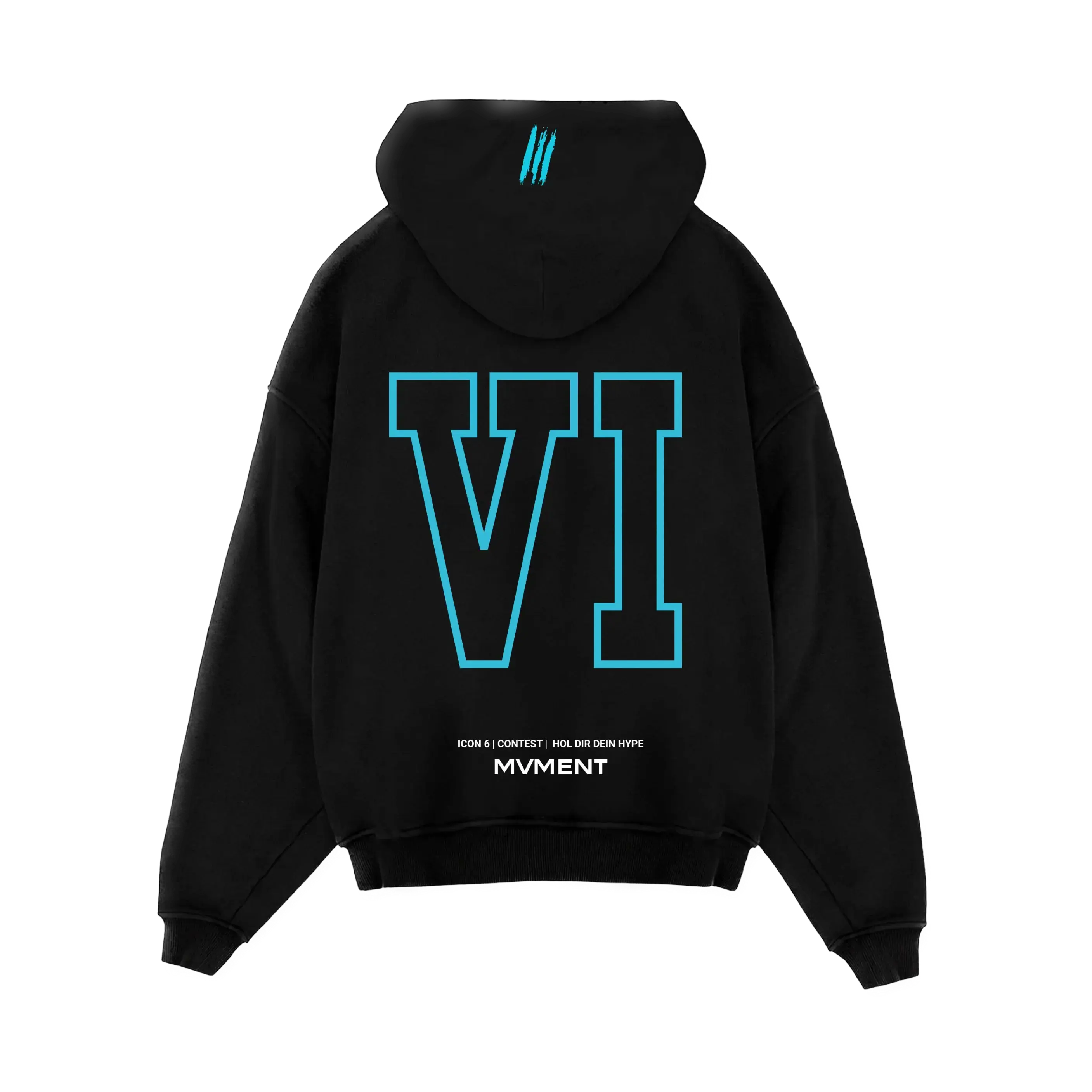 ICON 6 "MVMENT" Hoodie (limitiert)