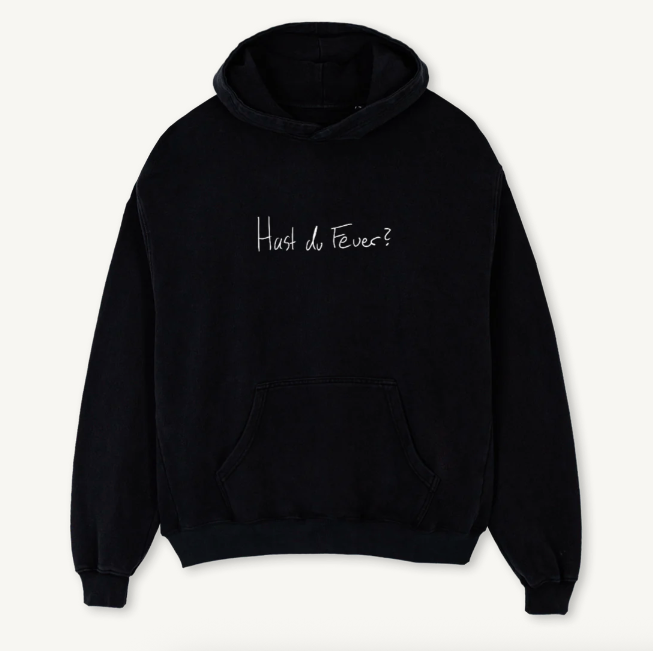 Hoodie "Hast du Feuer"