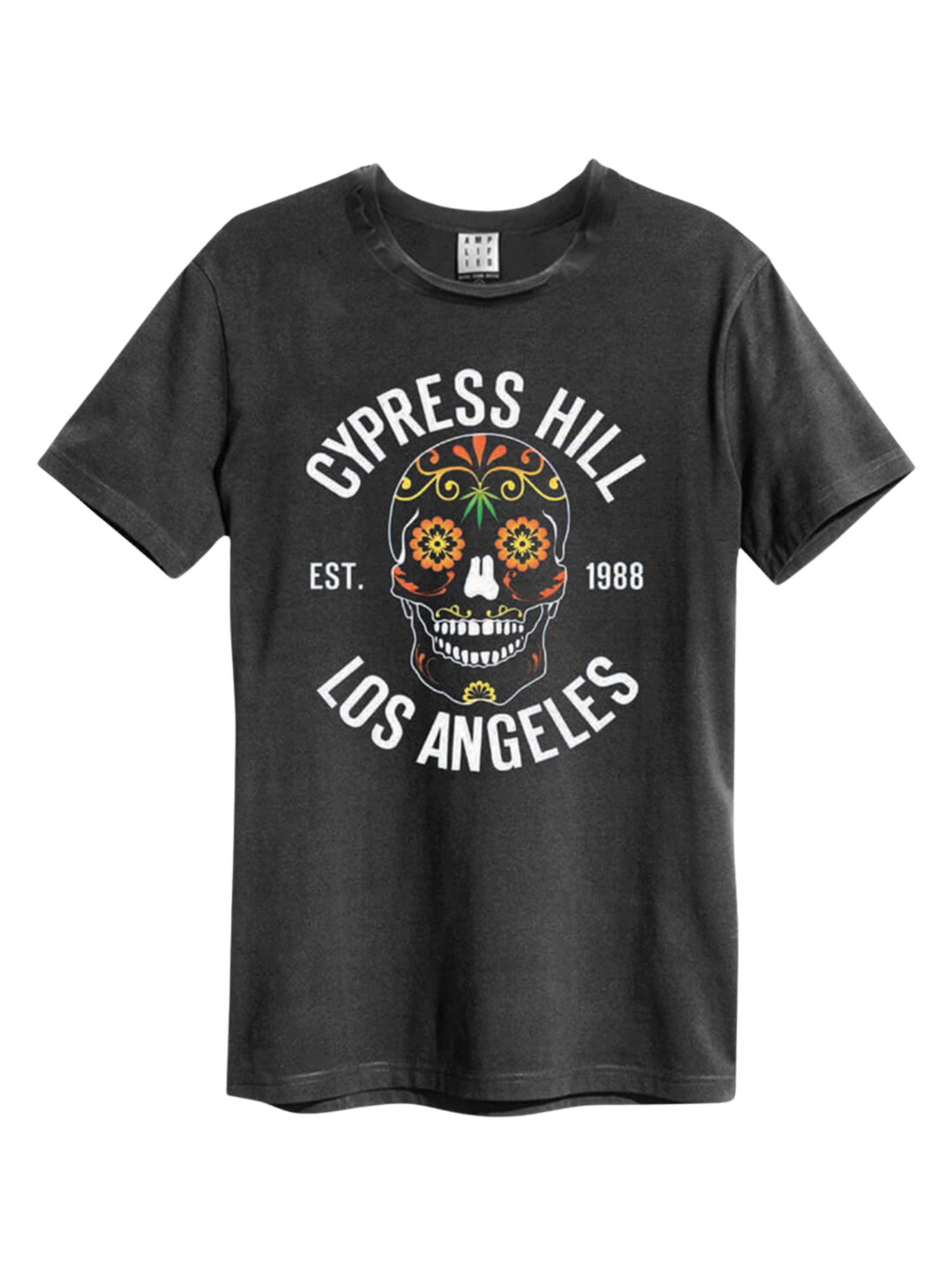 Cypress Hill Floral Skull