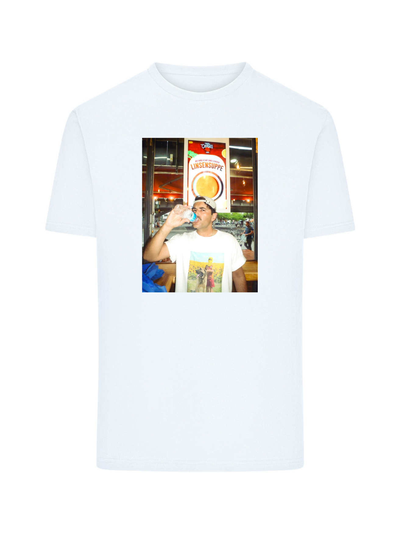 Chefket - Linsensuppe Stereotyp T-Shirt Weiß