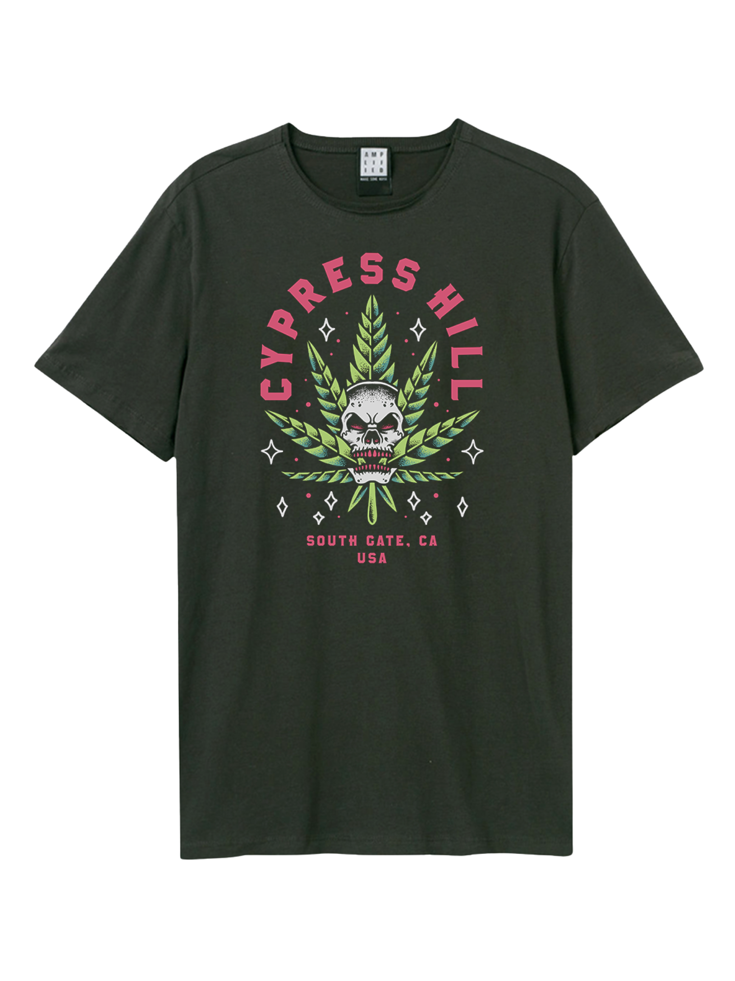 Cypress Hill Skull Cannabis