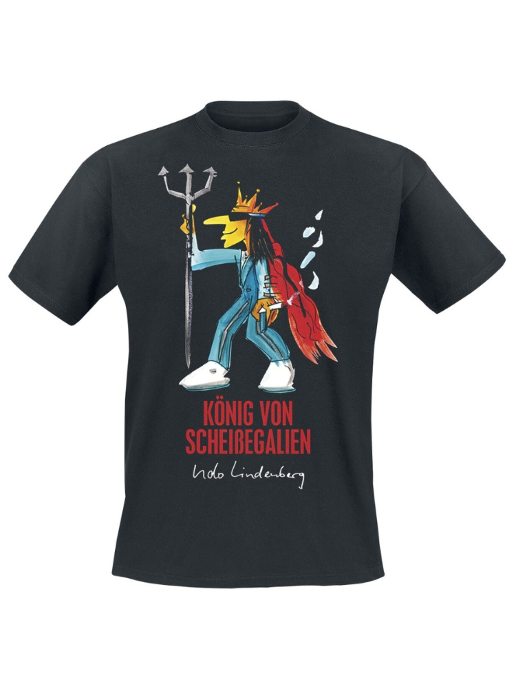 "König T-Shirt" Udo Lindenberg