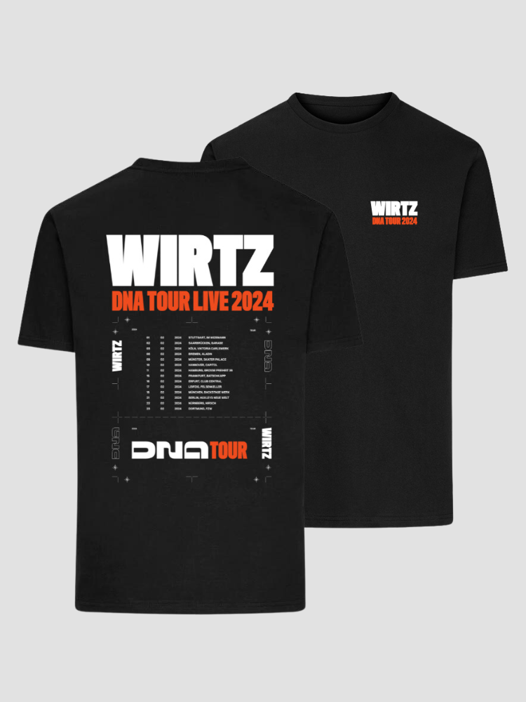 Wirtz DNA Tour 2024 - T-Shirt
