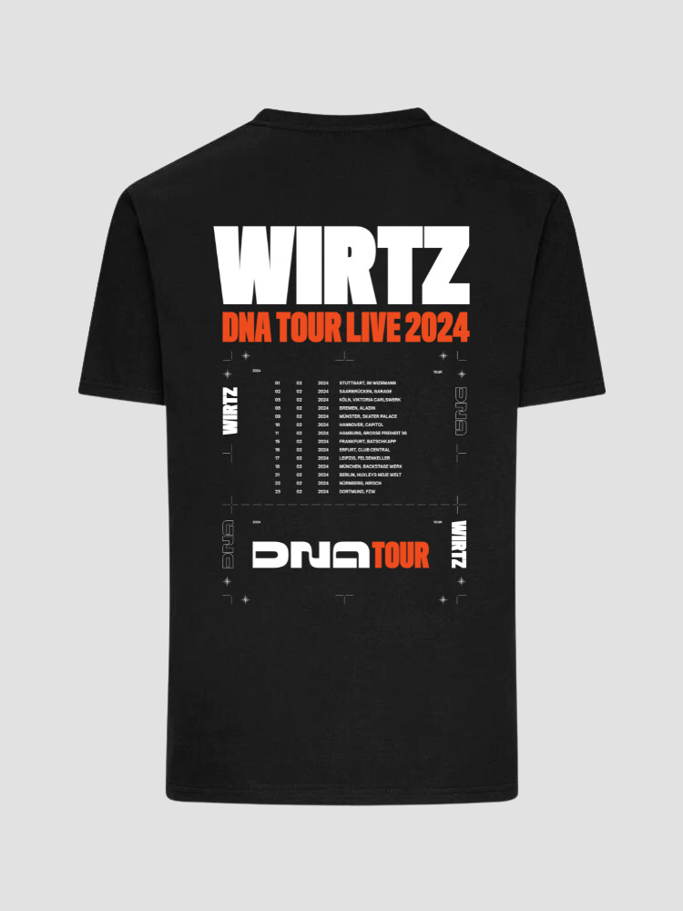 Wirtz DNA Tour 2024 - T-Shirt