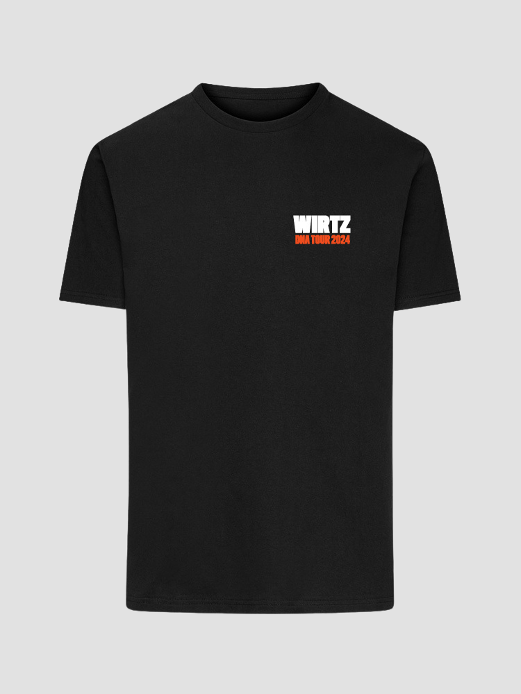 Wirtz DNA Tour 2024 - T-Shirt