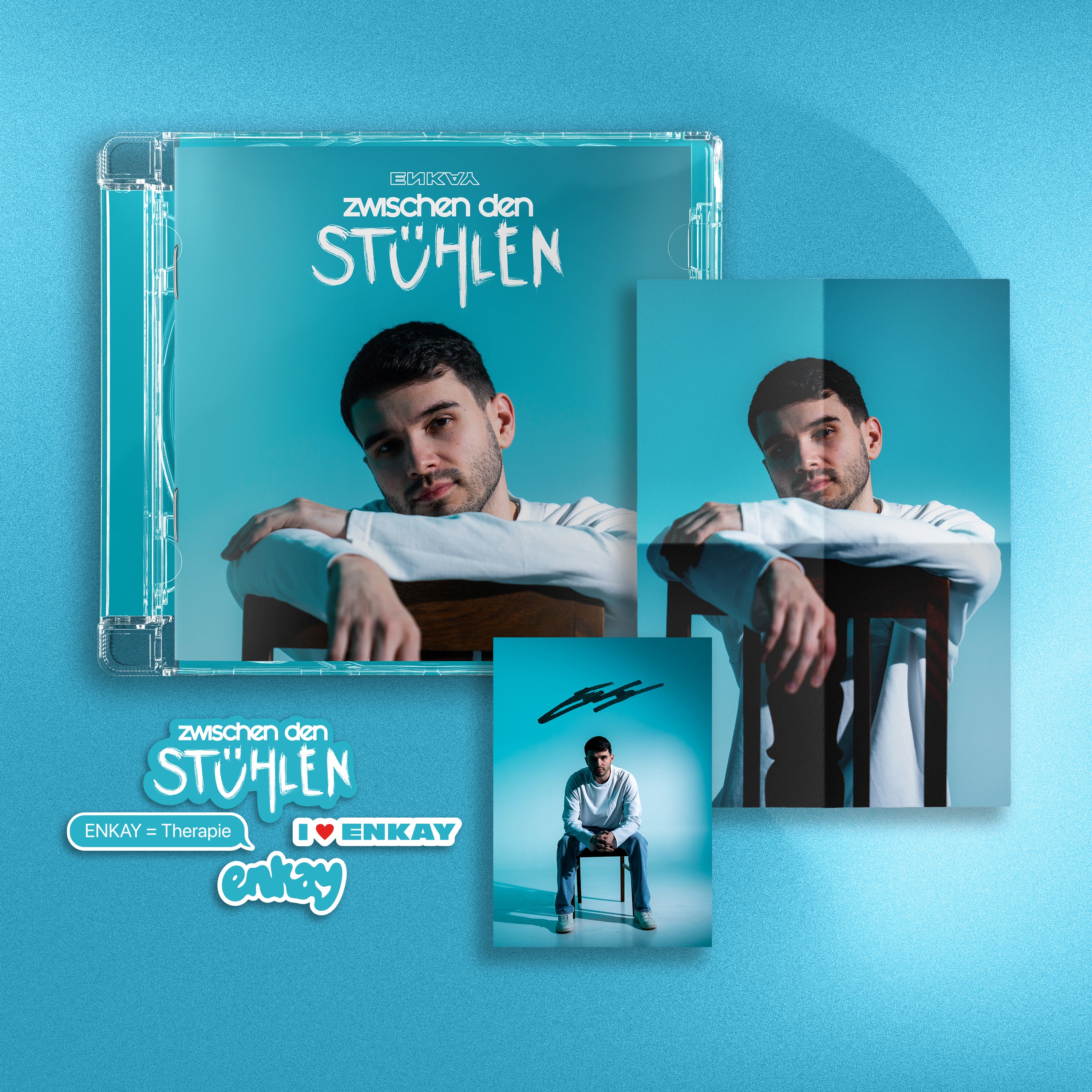 ENKAY - Zwischen den Stühlen - Album CD Bundle