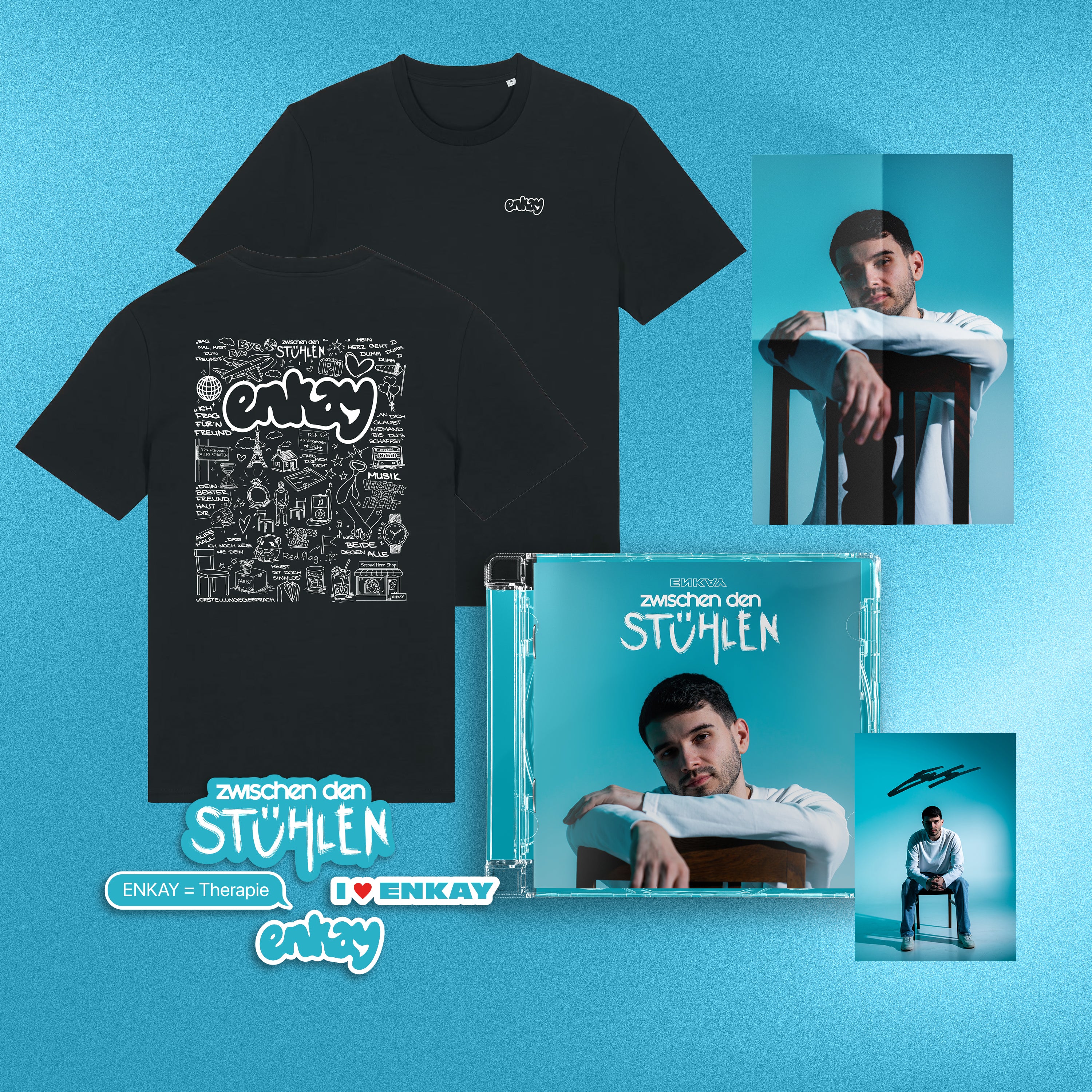 ENKAY - Zwischen den Stühlen - T-Shirt Bundle