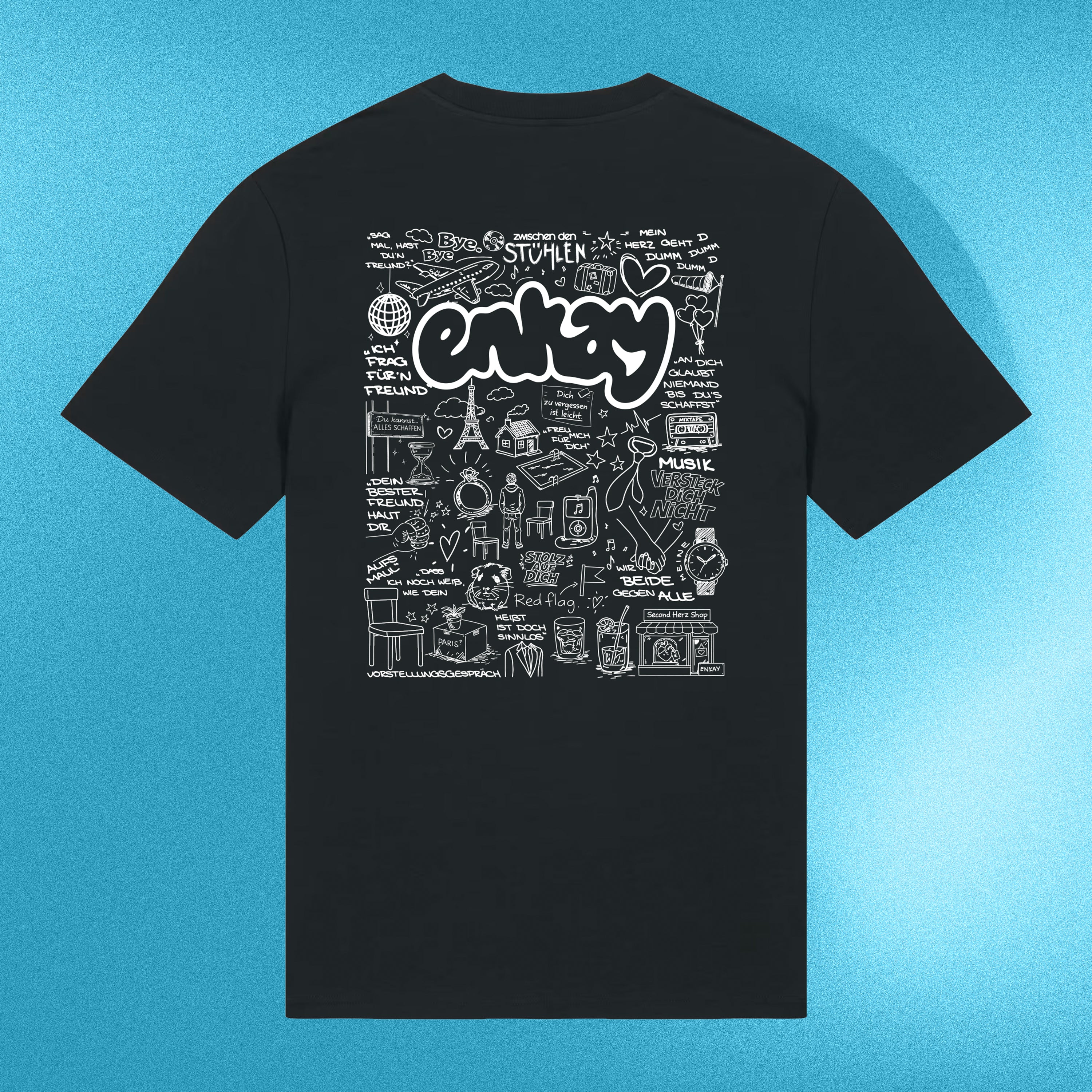 ENKAY - Zwischen den Stühlen - T-Shirt Bundle