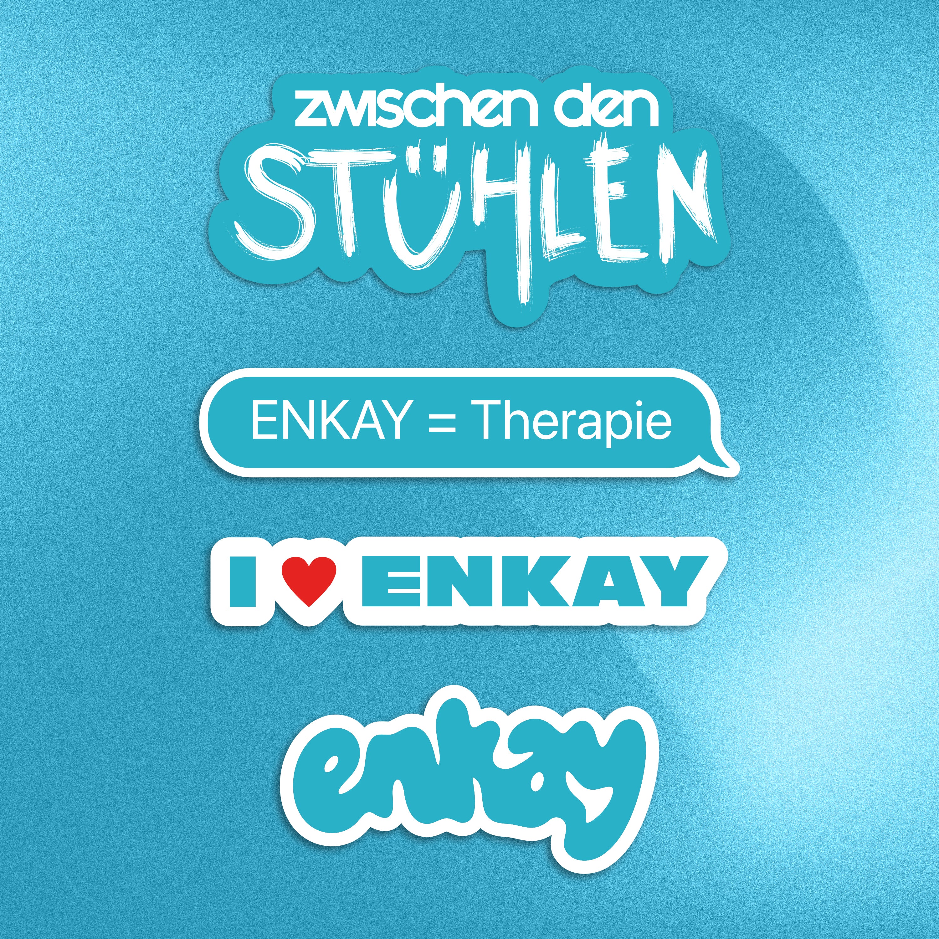 ENKAY - Zwischen den Stühlen - Album CD Bundle