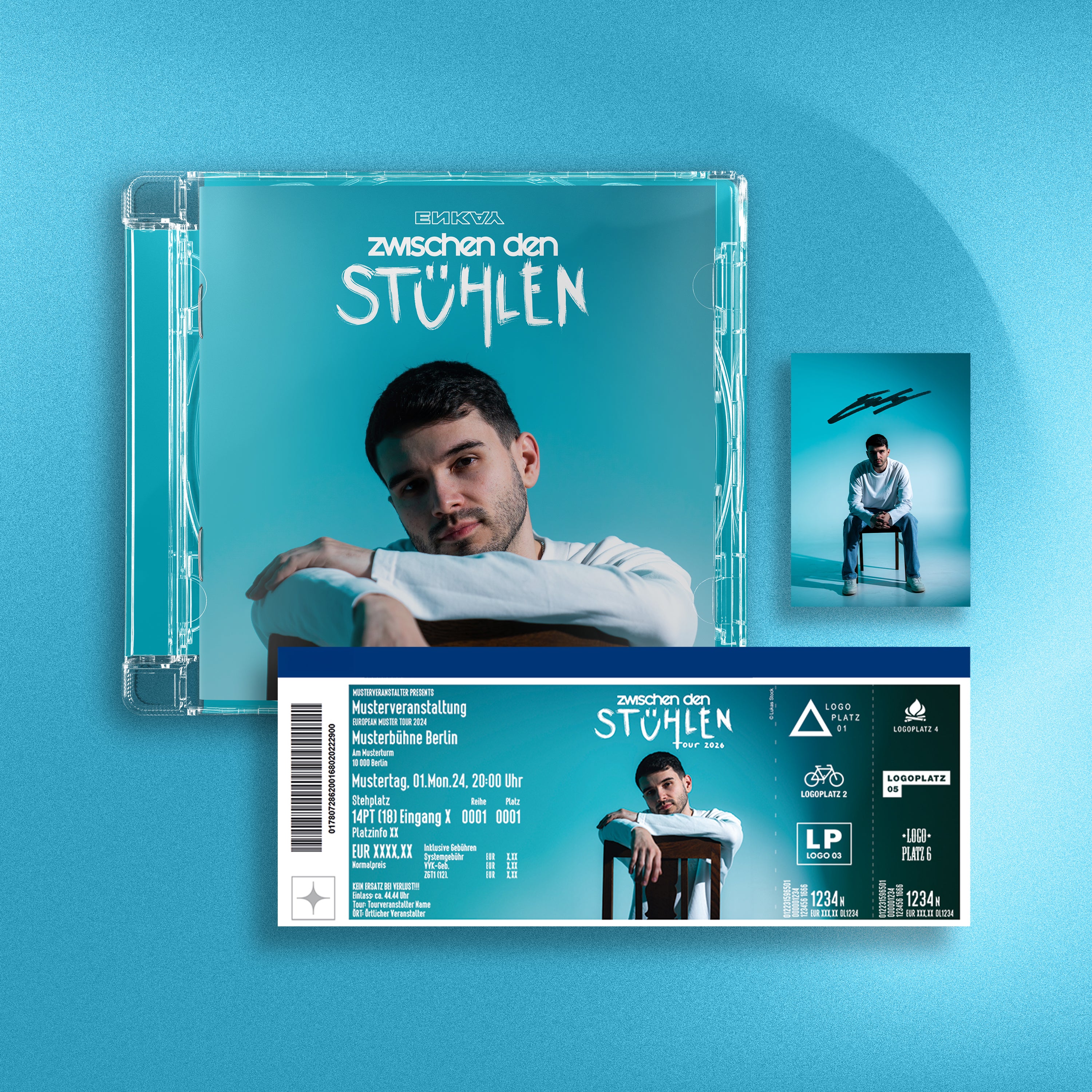 ENKAY - Zwischen den Stühlen - Tour Ticket Bundle