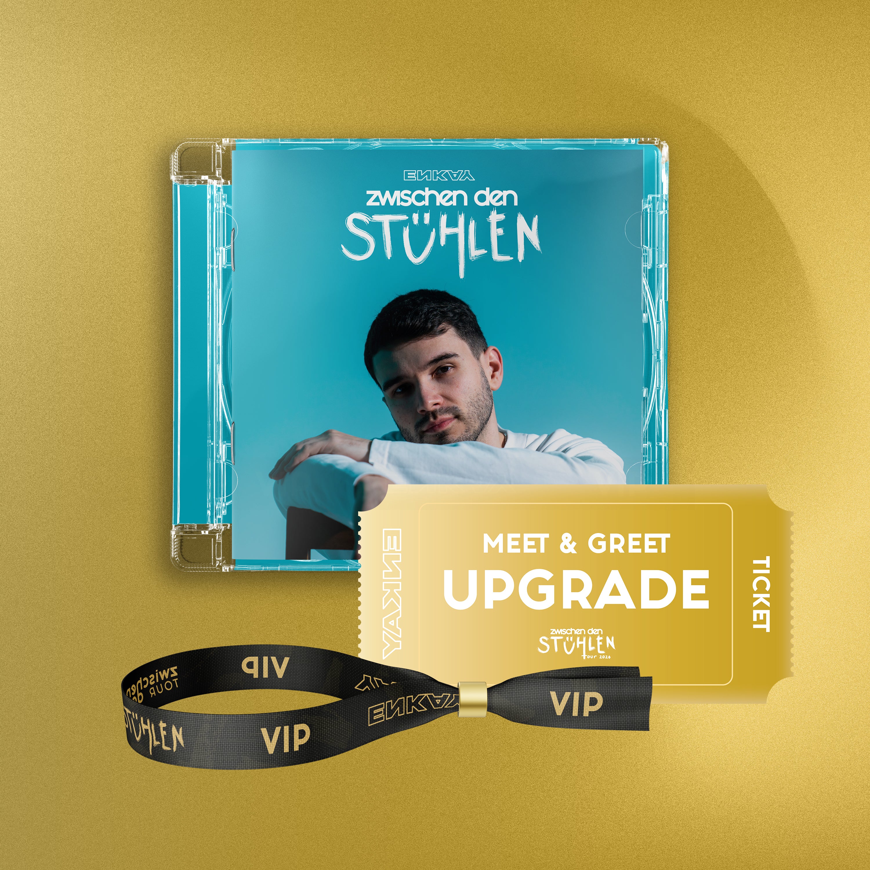 Meet & Greet Upgrade Bundle (Zwischen den Stühlen Tour)