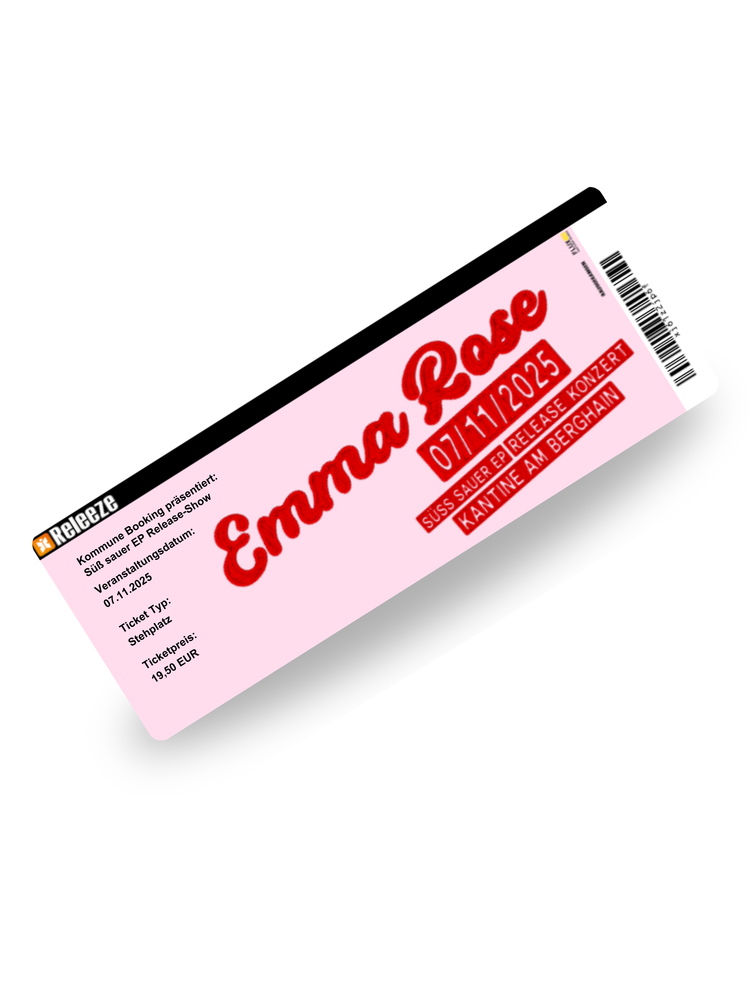 Süß sauer EP Release-Show