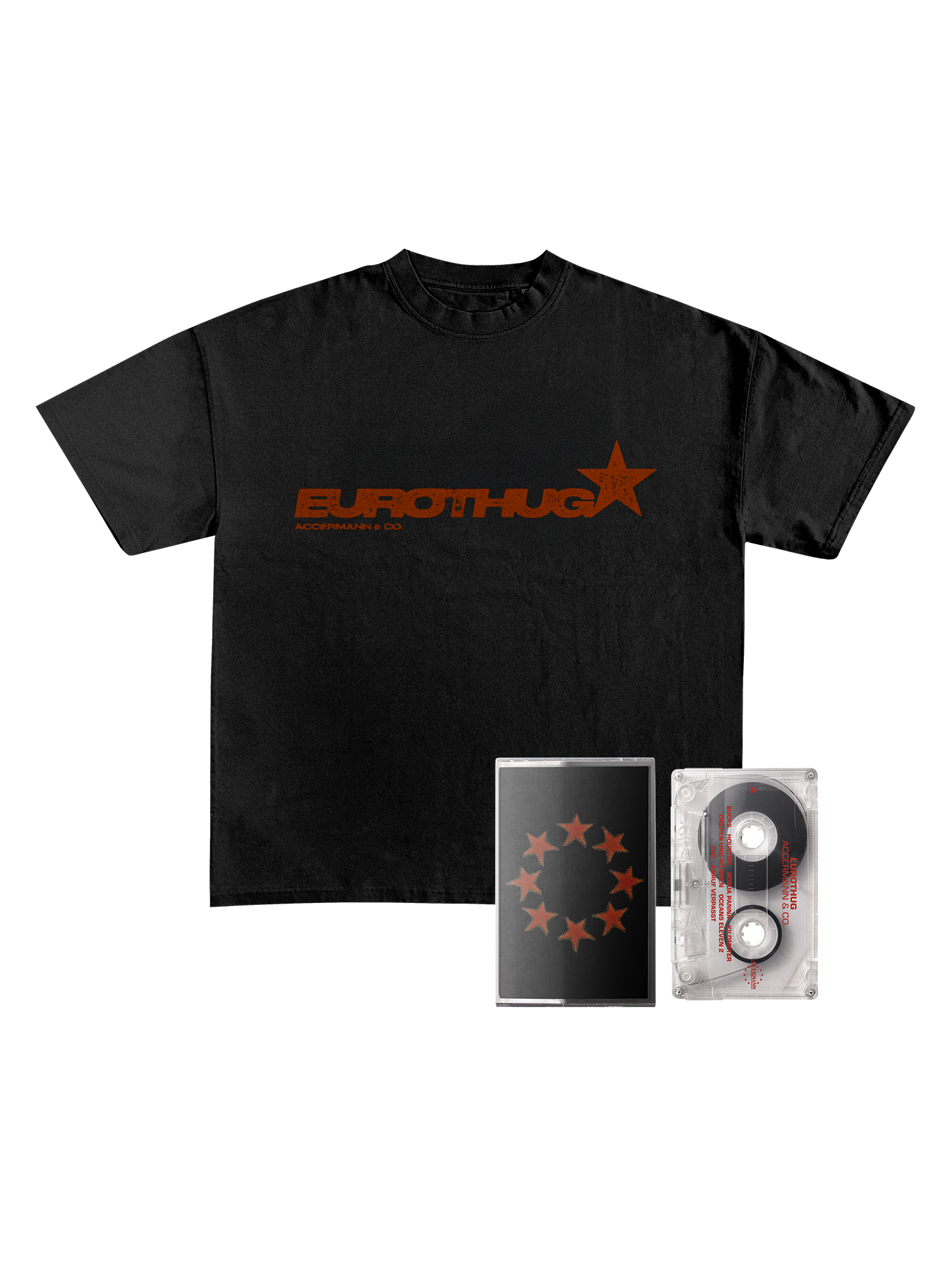 Accermann & Co. Tape & T-Shirt Bundle