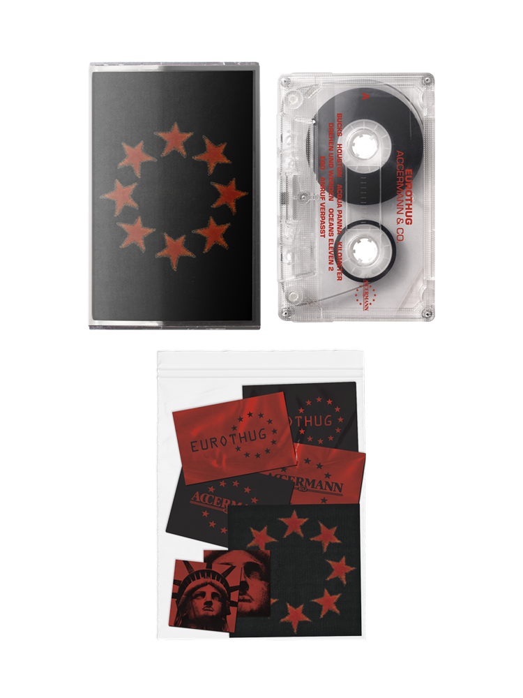 Eurothug - Accermann & Co. - Tape & Stickerset