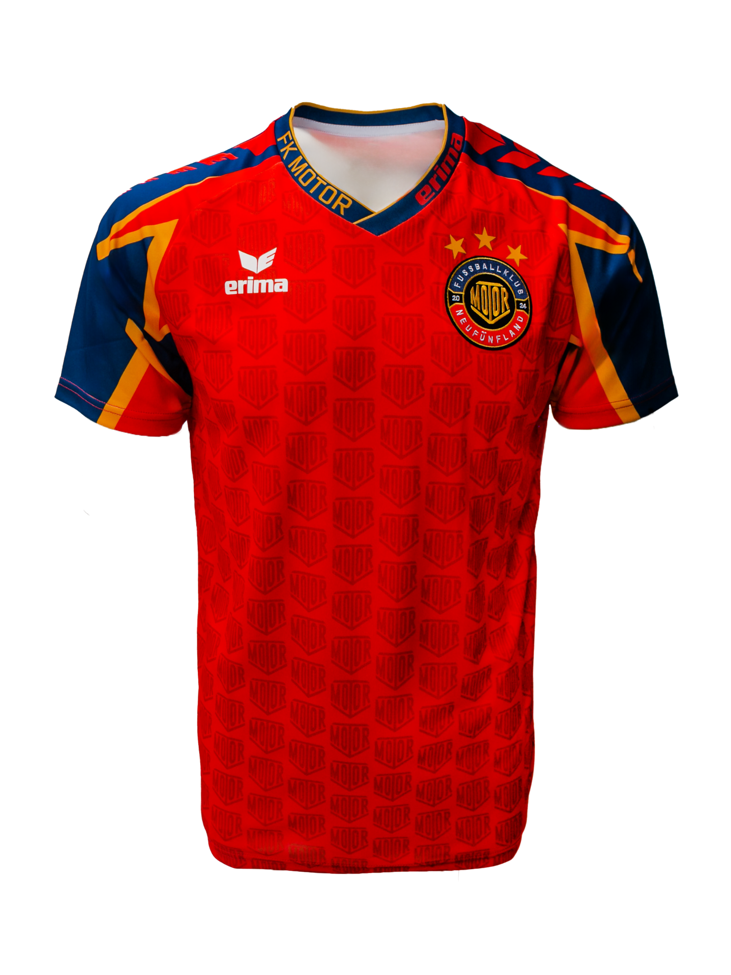 FK Motor Neufünfland - Heimtrikot