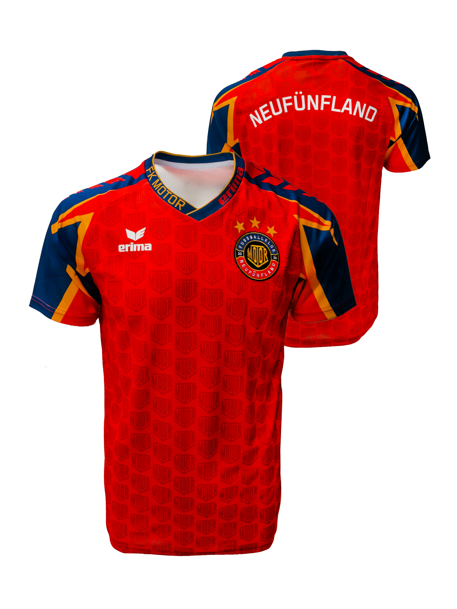 FK Motor Neufünfland - Heimtrikot