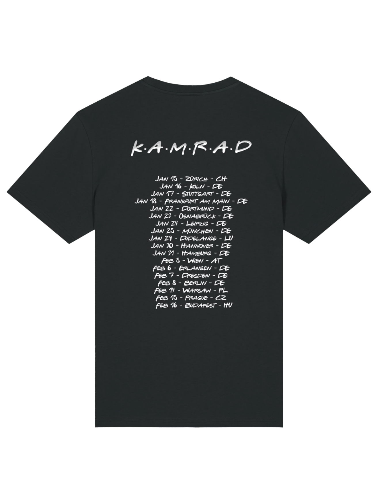 Friends Tour Tee