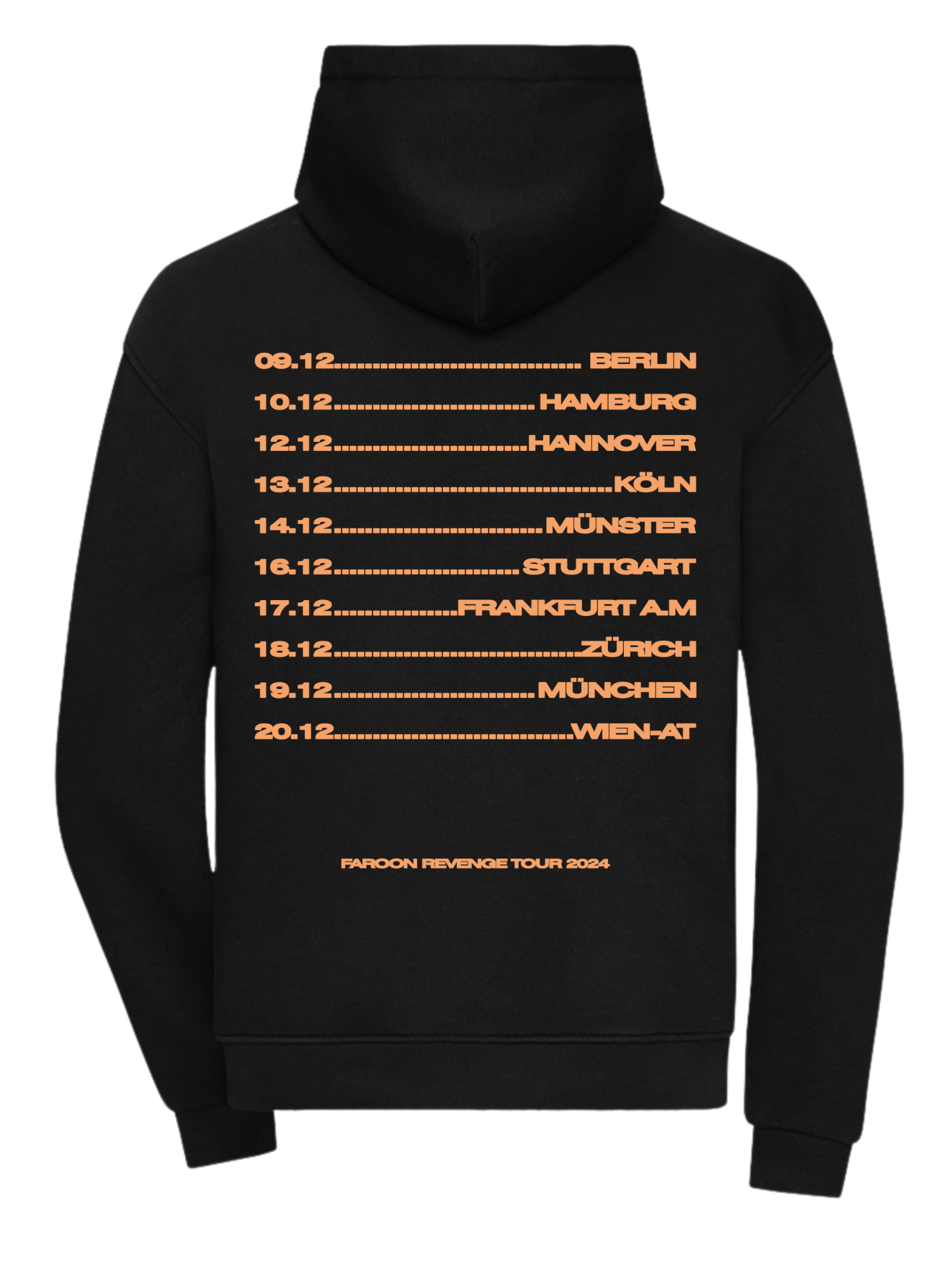 Faroon - Revenge Tour Hoodie