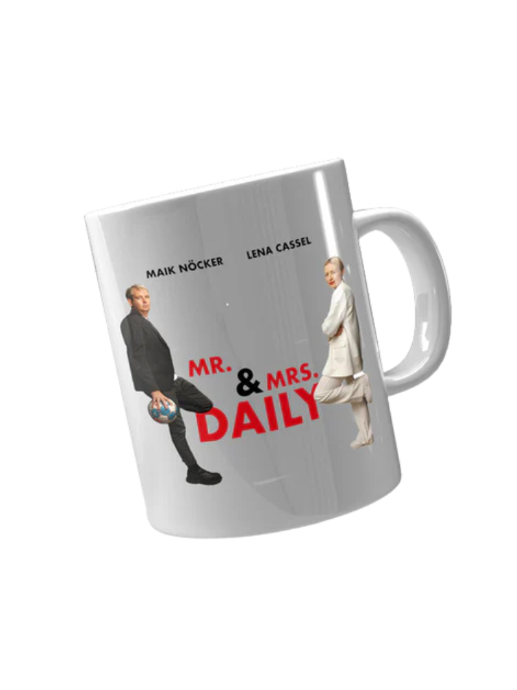 Mr. & Mrs. Daily - Tasse