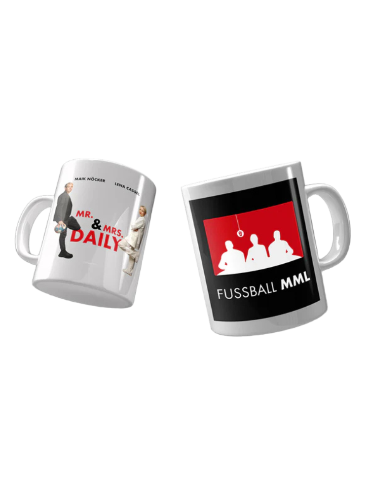 Fussball MML - Tassen Bundle