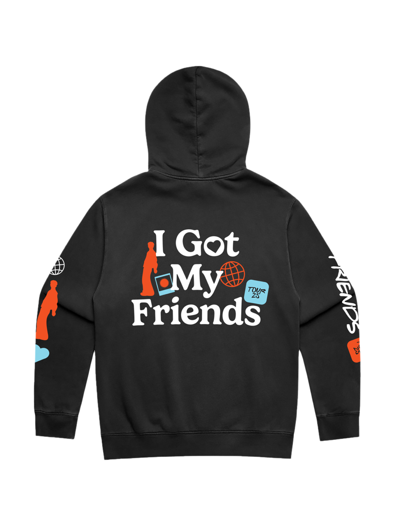 Got My Friends Hoodie