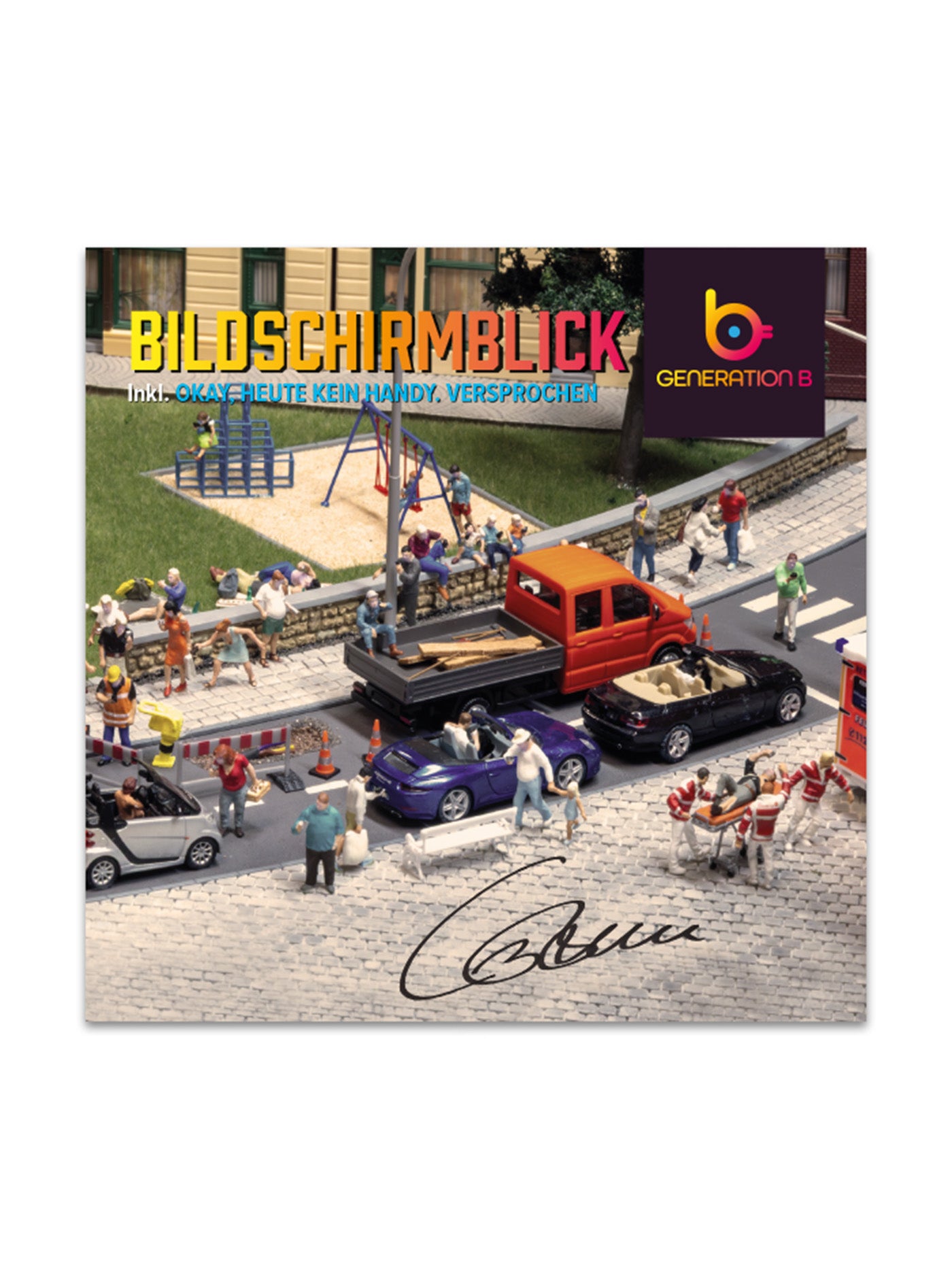 Generation B - Bildschirmblick (CD - Handsigniert)