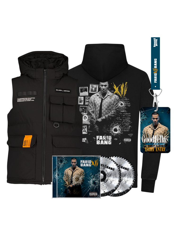 Farid Bang XII Bundle (inkl. Hoodie)