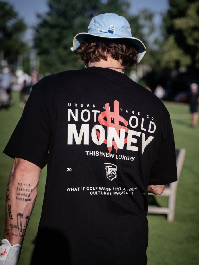 Not Old Money - T-Shirt - Schwarz