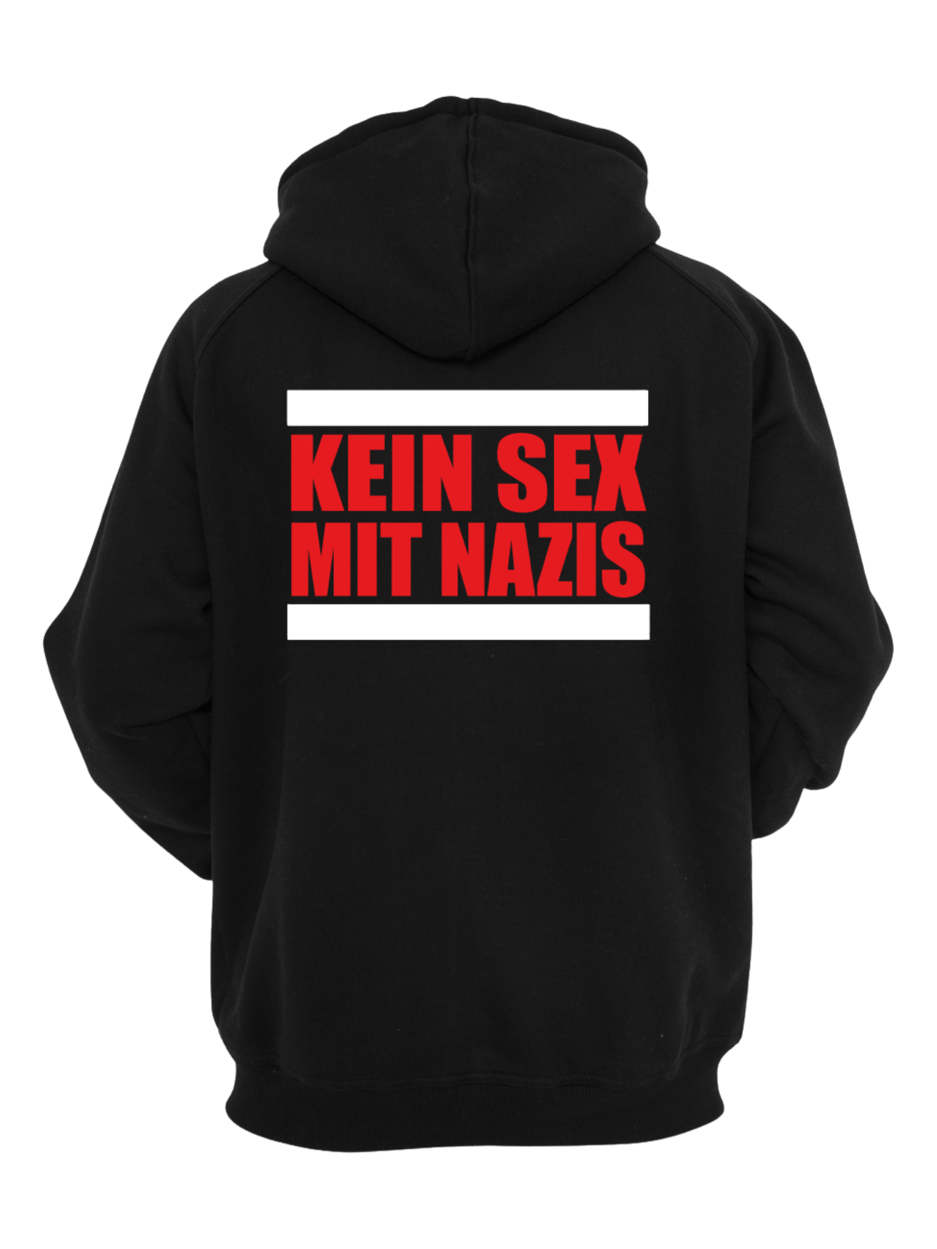Kein Sex mit Nazis Hoodie