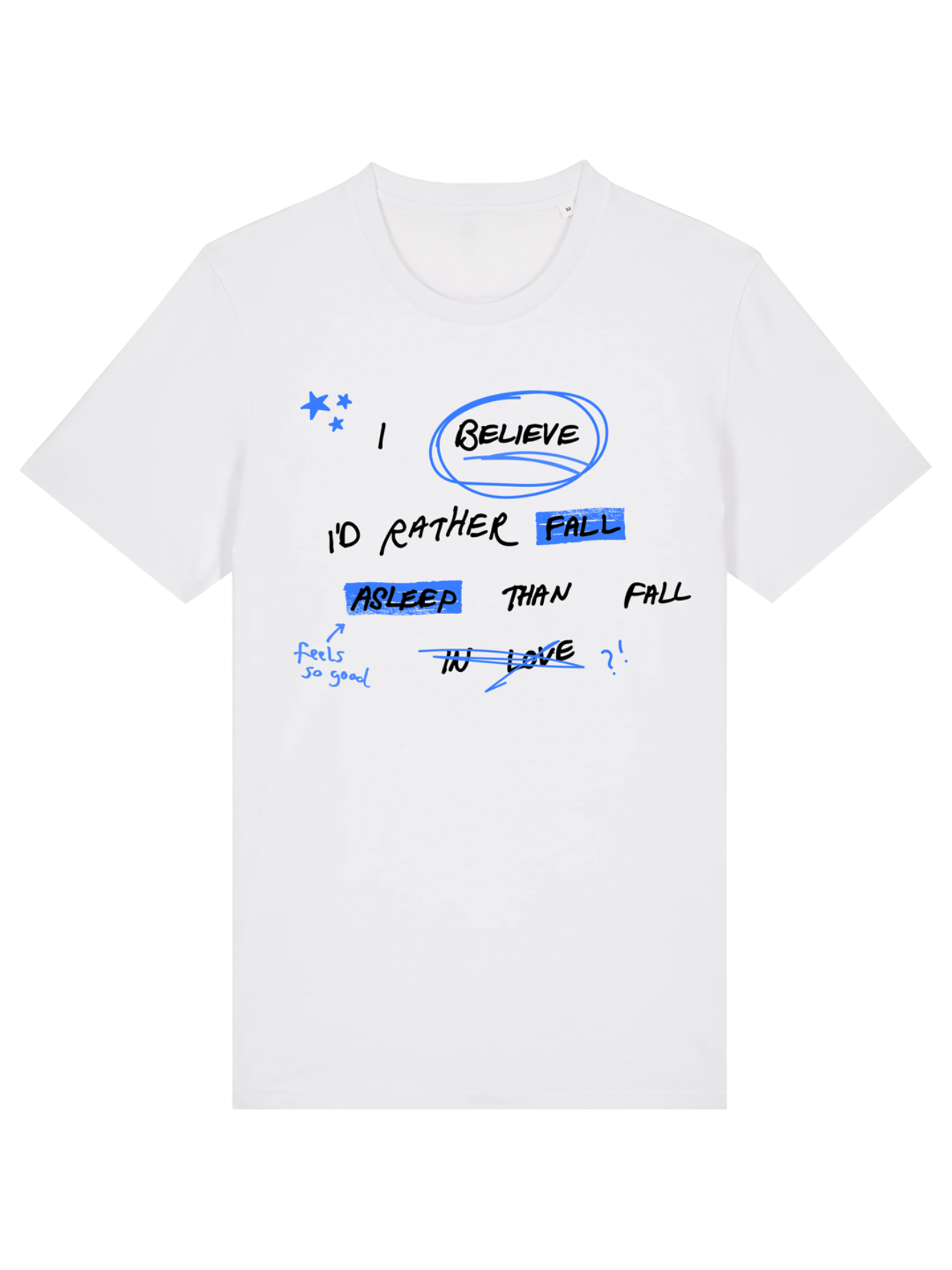 I Believe Lyrics Tee