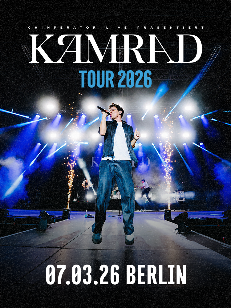 BERLIN - KAMRAD TOUR 2026 - Velvet Pass Ticket