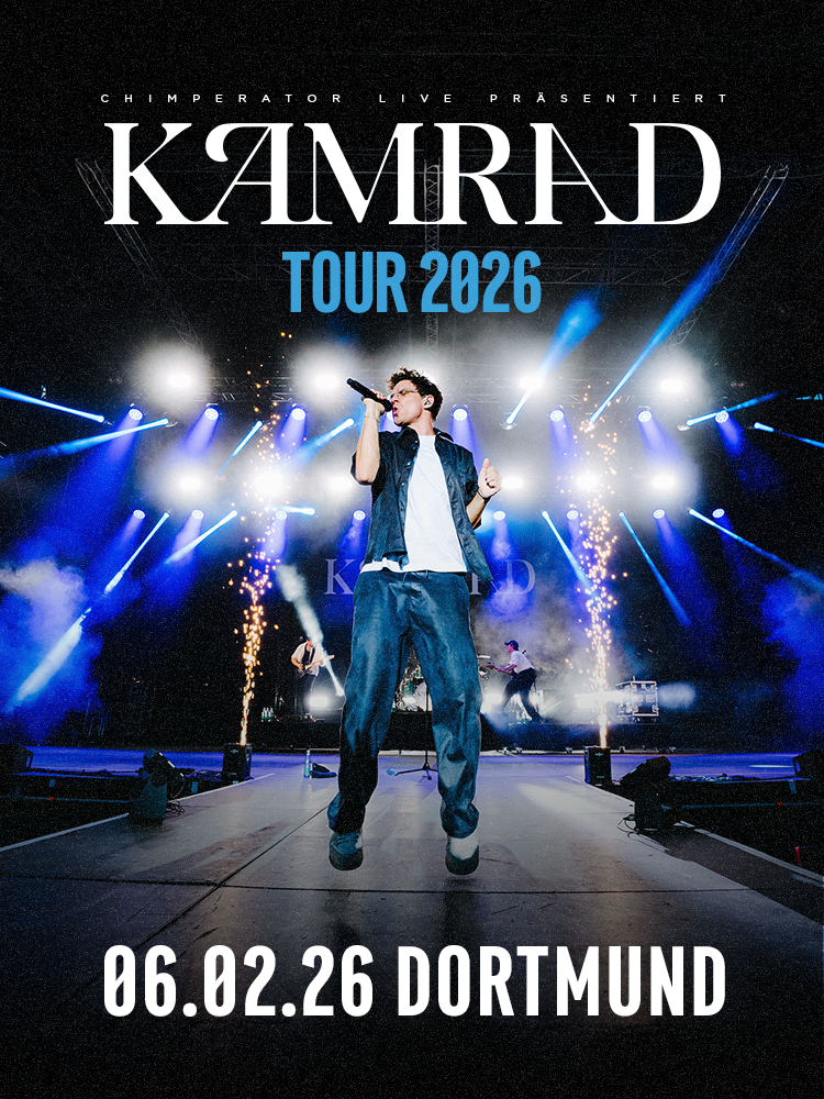 DORTMUND - KAMRAD TOUR 2026 - Velvet Pass Ticket