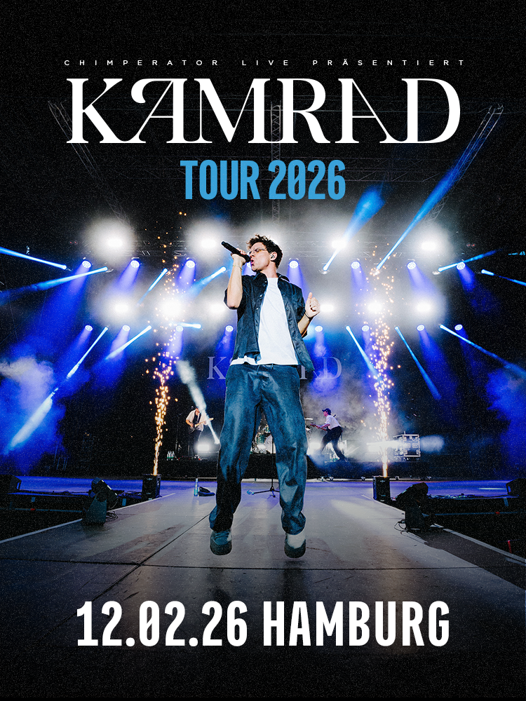 HAMBURG - KAMRAD TOUR 2026 - Velvet Pass Ticket