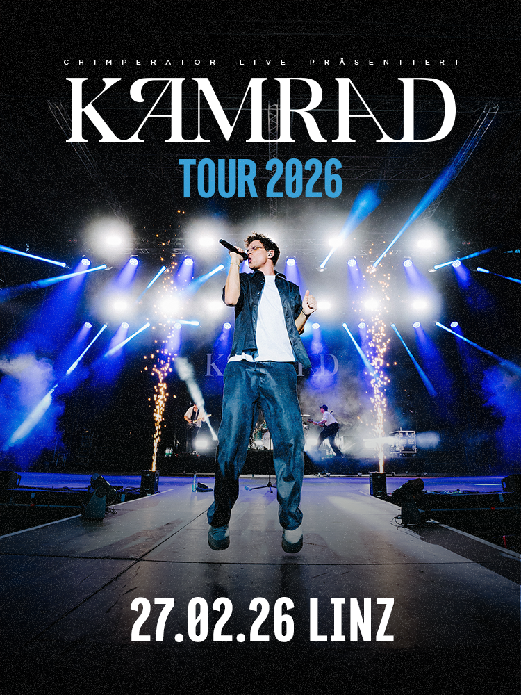 LINZ - KAMRAD TOUR 2026 - Velvet Pass Ticket