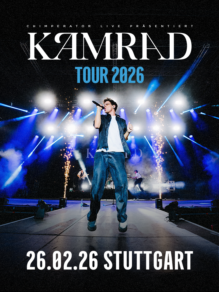 STUTTGART - KAMRAD TOUR 2026 - Velvet Pass Ticket