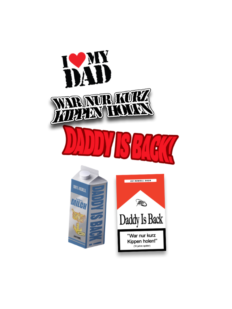 Daddy is Back - Ticket Bundle 2 - Stuttgart