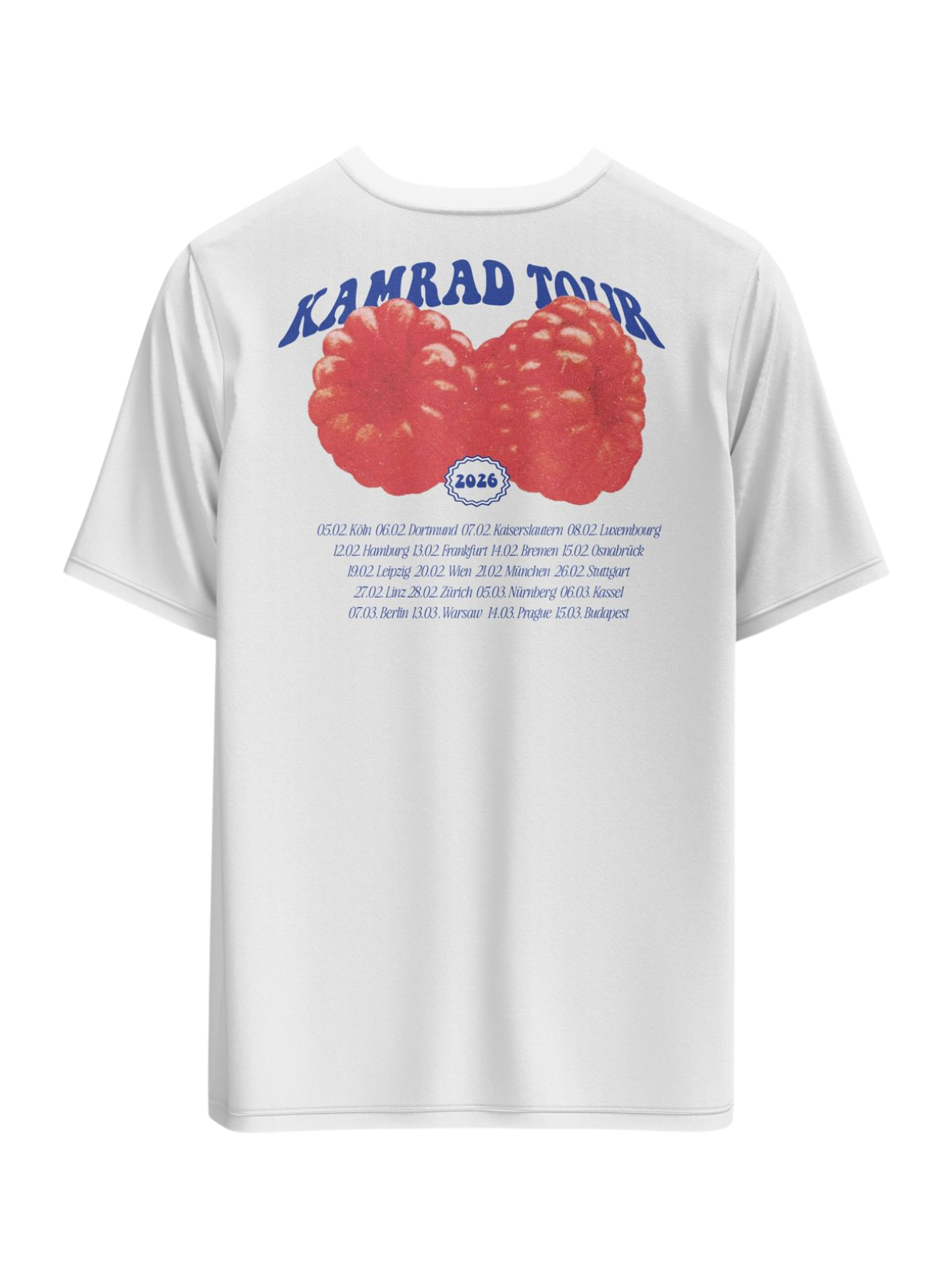 Kamrad Tourshirt